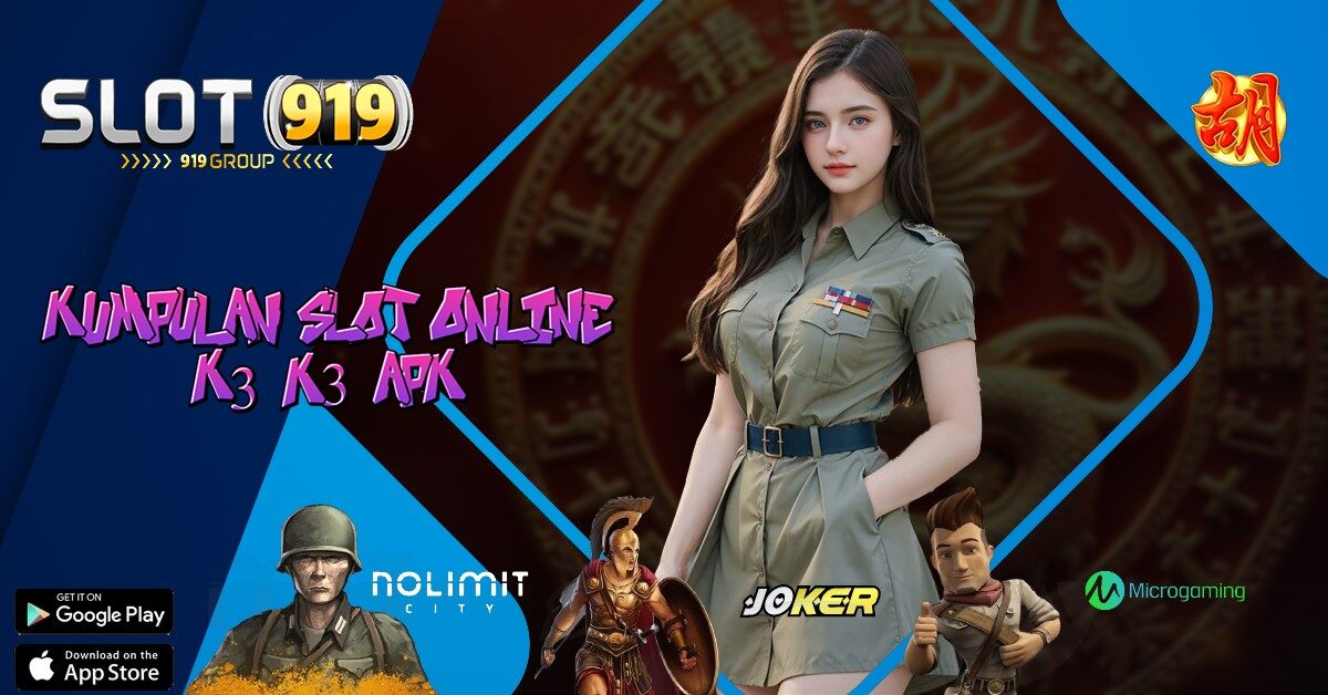 SLOT GACOR JAM BERAPA K3 K3 APK