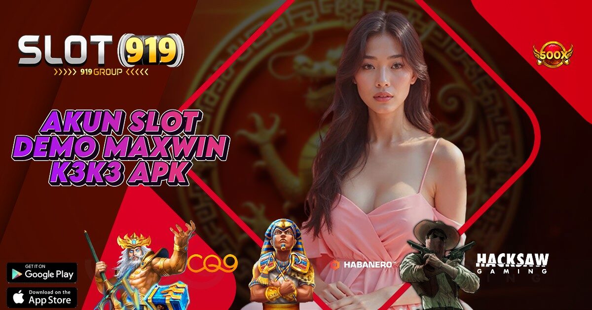 K3K3 SITUS SLOT ONLINE TERBAIK DEPOSIT PULSA TANPA POTONGAN