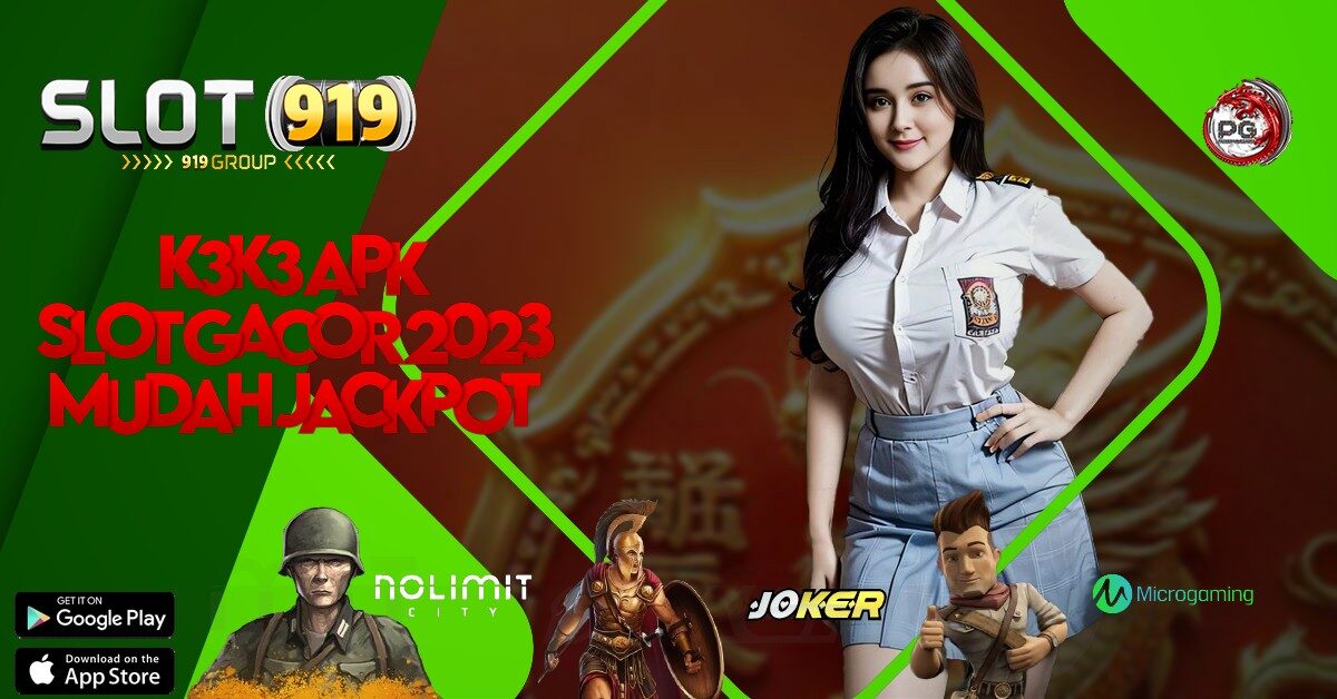 BOCORAN SLOT ONLINE HARI INI K3K3 APK