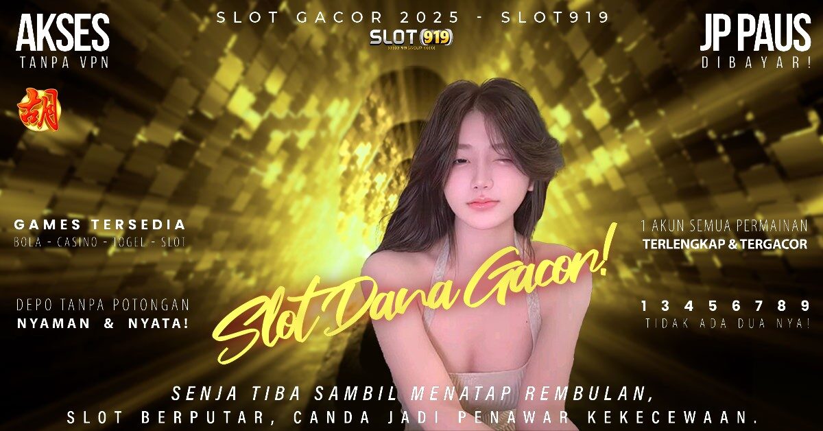 Slot Gacor Nomor 1 Aplikasi Slot Penghasil Saldo Dana