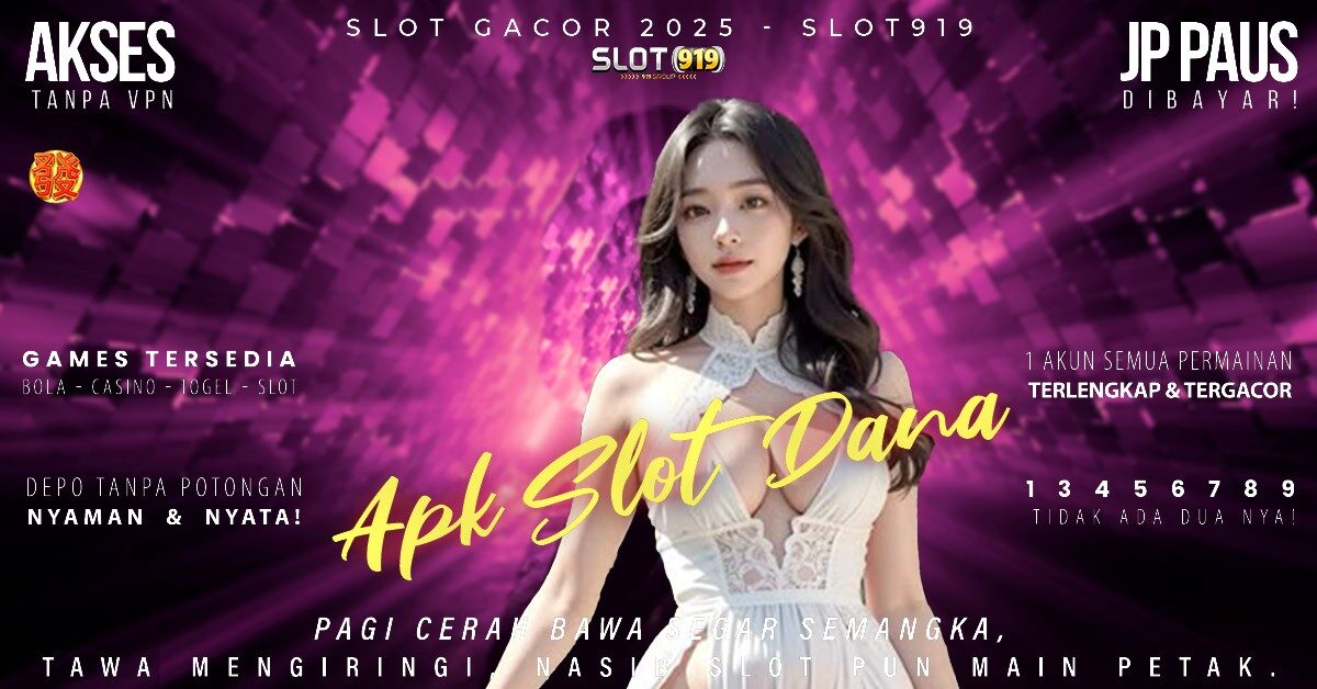 Apk Slot Penghasil Saldo Dana Akun Resmi Slot Gacor