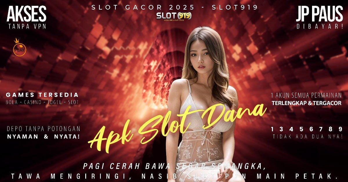 Slot Gacor Deposit 5000 Tanpa Potongan Slot Dapat Saldo Dana