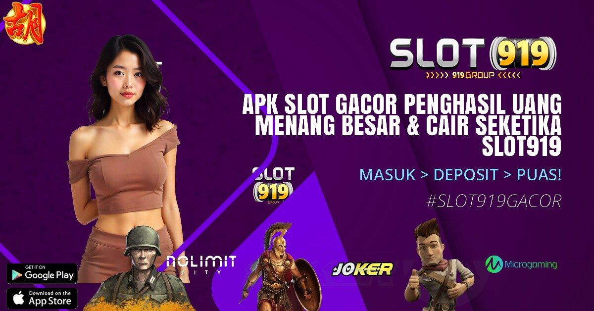 Slot Apk Gacor 2025 RR777