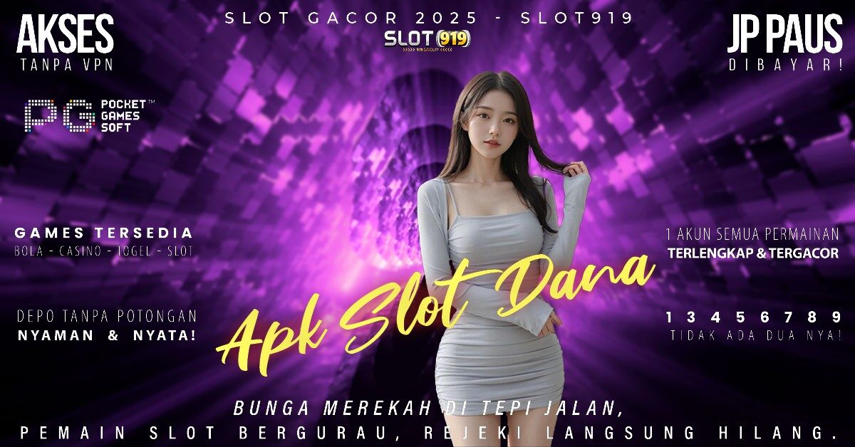 Akun Gacor Slot Cara Daftar Slot Pakai Akun Dana