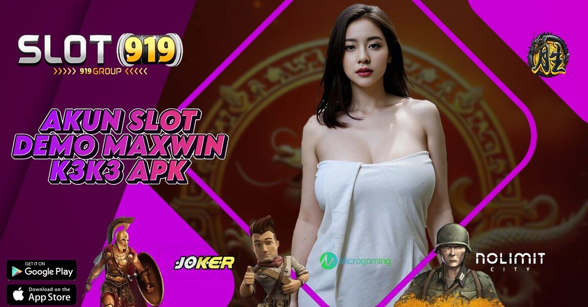 SLOT GACOR WINRATE TERTINGGI K3 K3