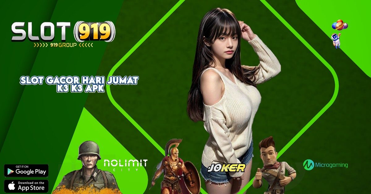 K3K3 SLOT PALING GACOR DI INDONESIA