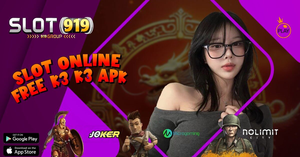 APK PEMBOBOL SLOT ONLINE K3K3 APK