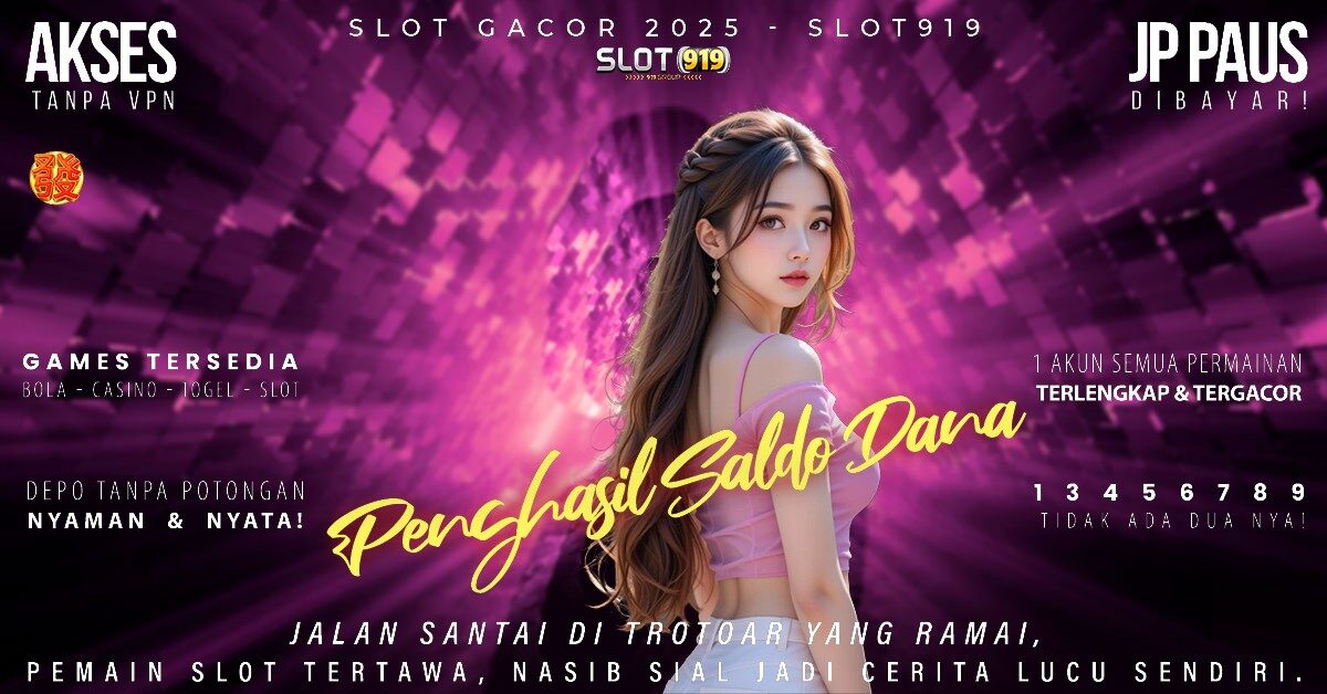 Slot Gacor Mlm Ini Daftar Judi Slot Pakai Dana