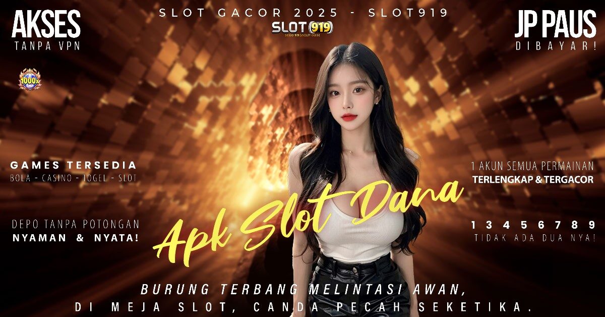 Cara Bikin Akun Gacor Slot Slot Depo 5k Via Dana