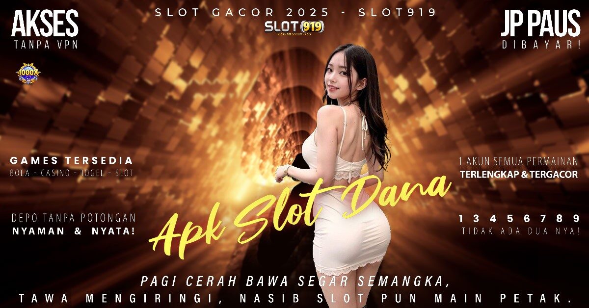 Slot Deposit Pulsa Tanpa Potongan Gacor Situs Slot Gacor Deposit Via Dana