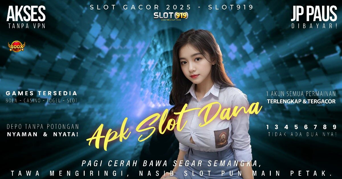 Apk Game Slot Penghasil Saldo Dana Slot Gacor Garansi Kekalahan