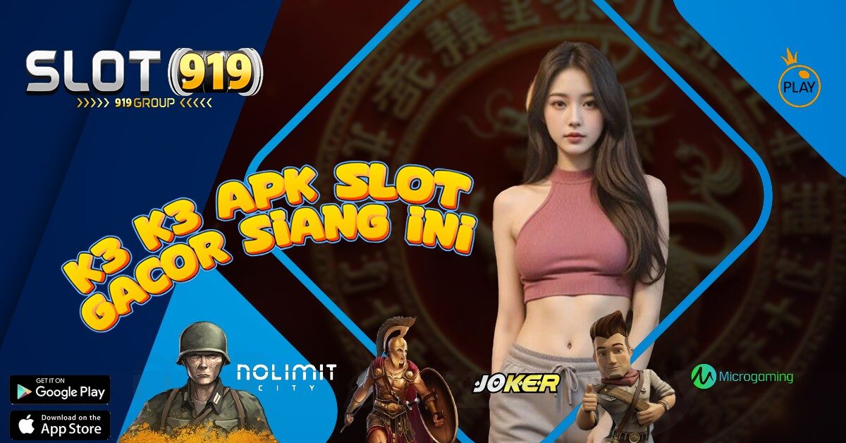 K3 K3 DEMO SLOT ONLINE GRATIS