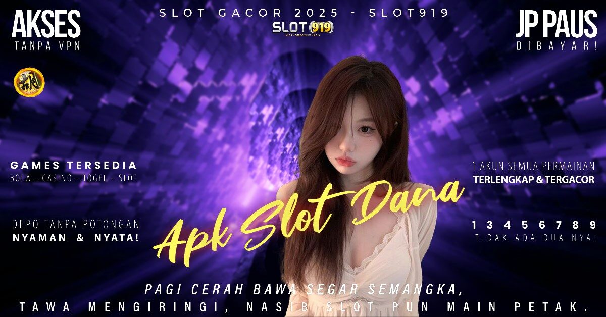 Slot Resmi Deposit Dana Rtg Slot Gacor Malam Ini