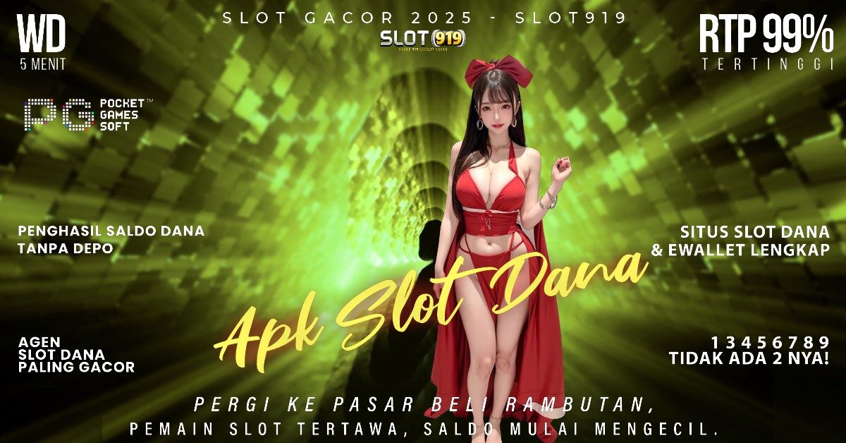 Slot Toto Paling Gacor Slot Lewat Dana