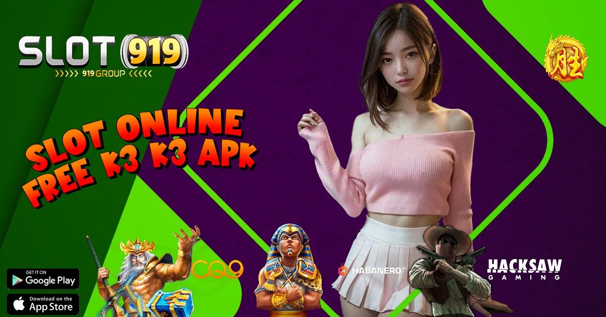 SITUS SLOT PALING GACOR K3 K3