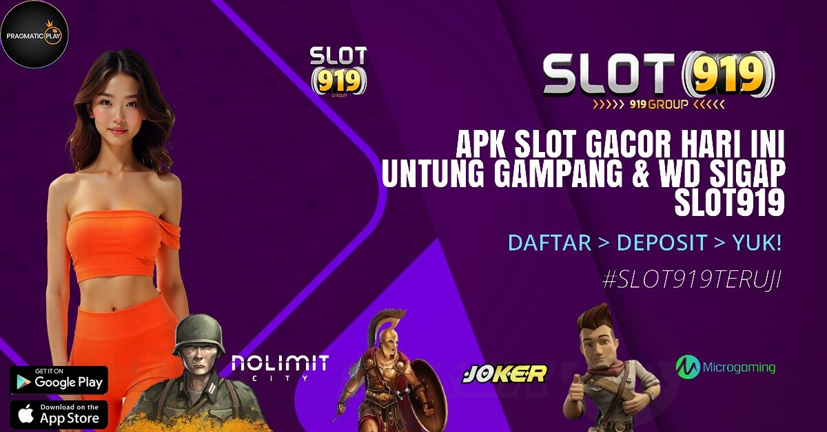 Situs Judi Slot Online Terpercaya 2025 Mudah Menang RR 777