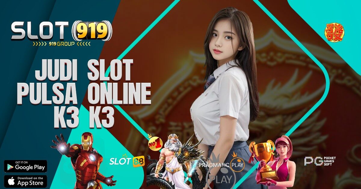 K3 K3 SLOT GACOR BONUS 100 TO 5X