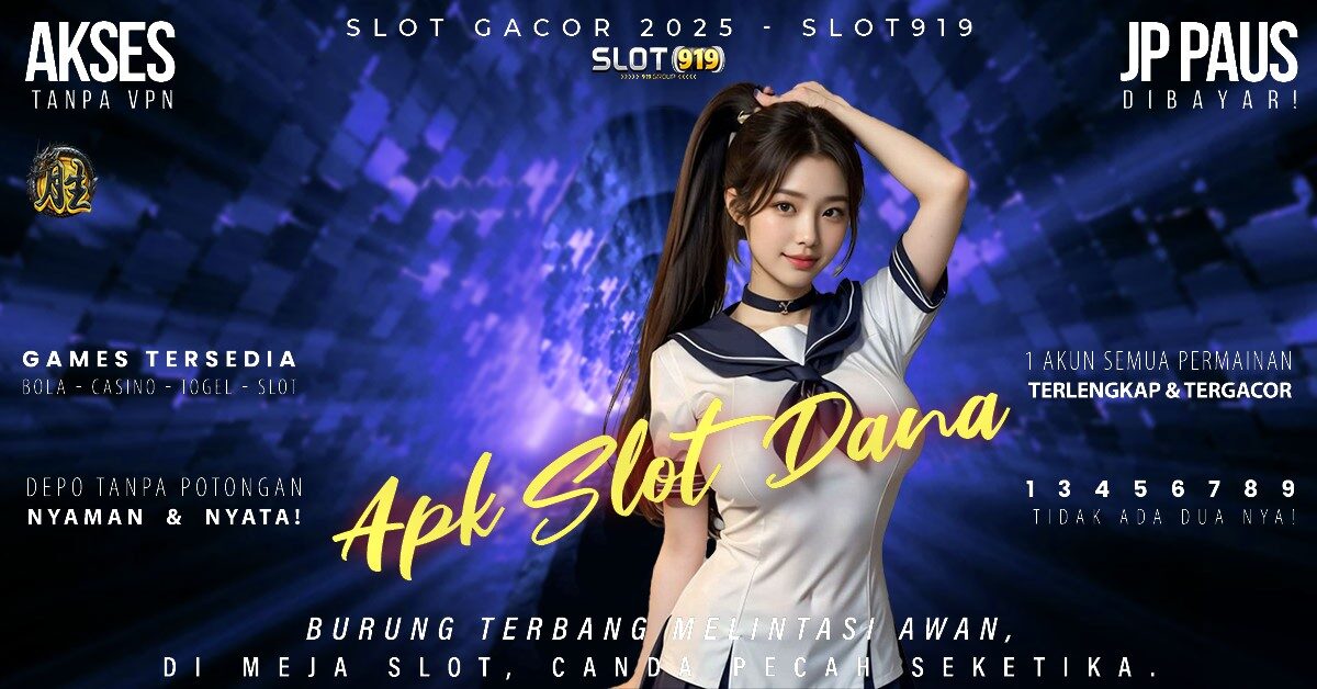 Slot Deposit Dana 5000 Nama Id Slot Gacor