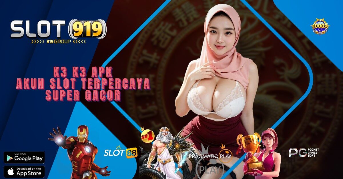 POLA SLOT HARI INI GACOR K3K3