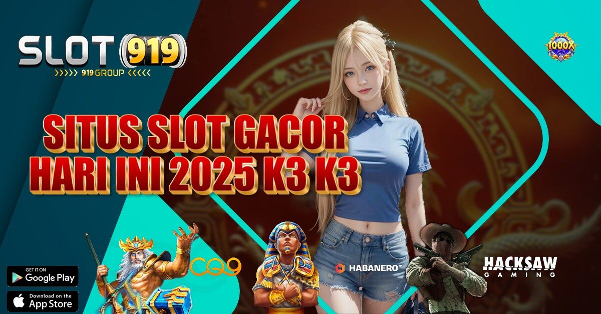 ARTI SLOT ONLINE K3 K3