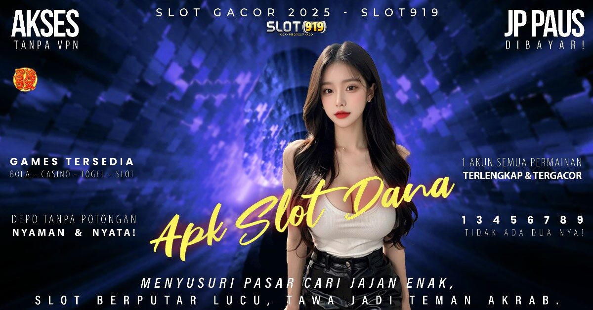 Nama Akun Slot Gacor Slot Online Deposit Dana 5000