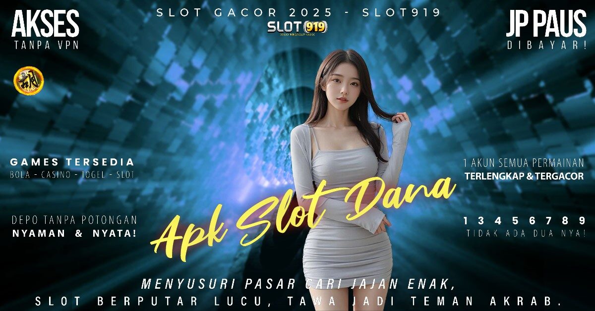 Slot Depo Pake Dana Bocoran Slot Gacor