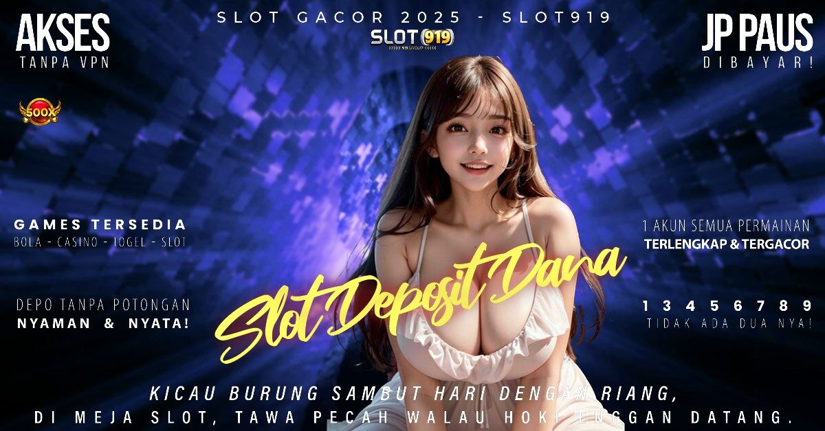 Bocoran Slot Gacor Hari Ini Pragmatic Slot Online Terpercaya Deposit Dana