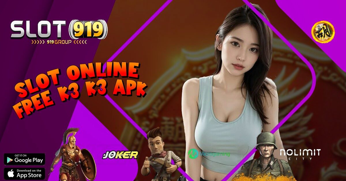 SLOT DAN TOGEL DEPOSIT DANA K3 K3