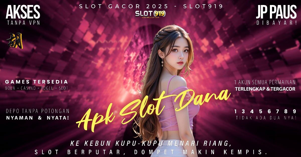 Game Slot Penghasil Saldo Dana Tanpa Deposit Situs Slot Resmi Gacor