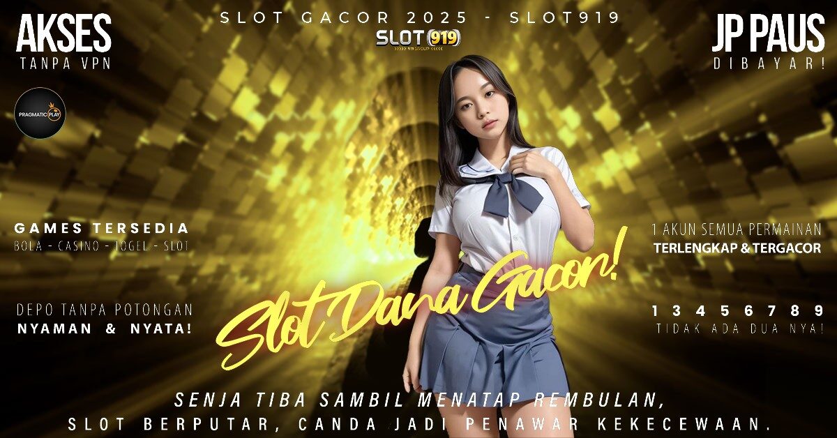 Slot Online Pakai Dana Kode Gacor Slot