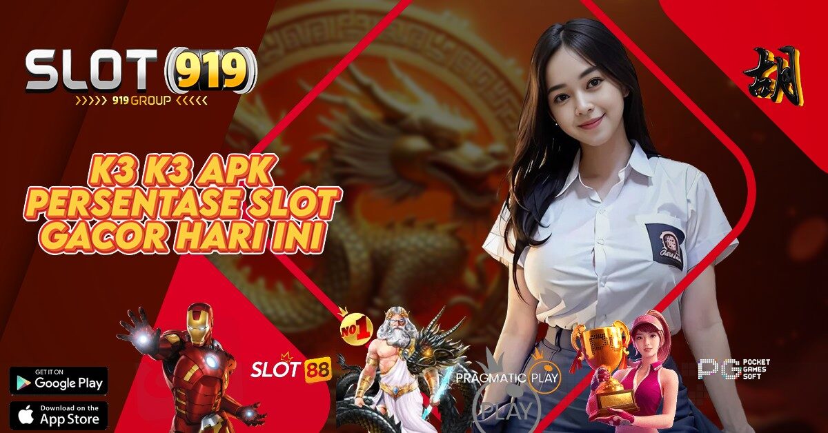 SLOT ONLINE TERLENGKAP DEPOSIT PULSA K3 K3