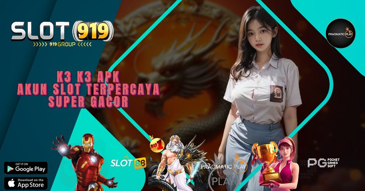 K3 K3 SLOT DEMO GACOR RUPIAH