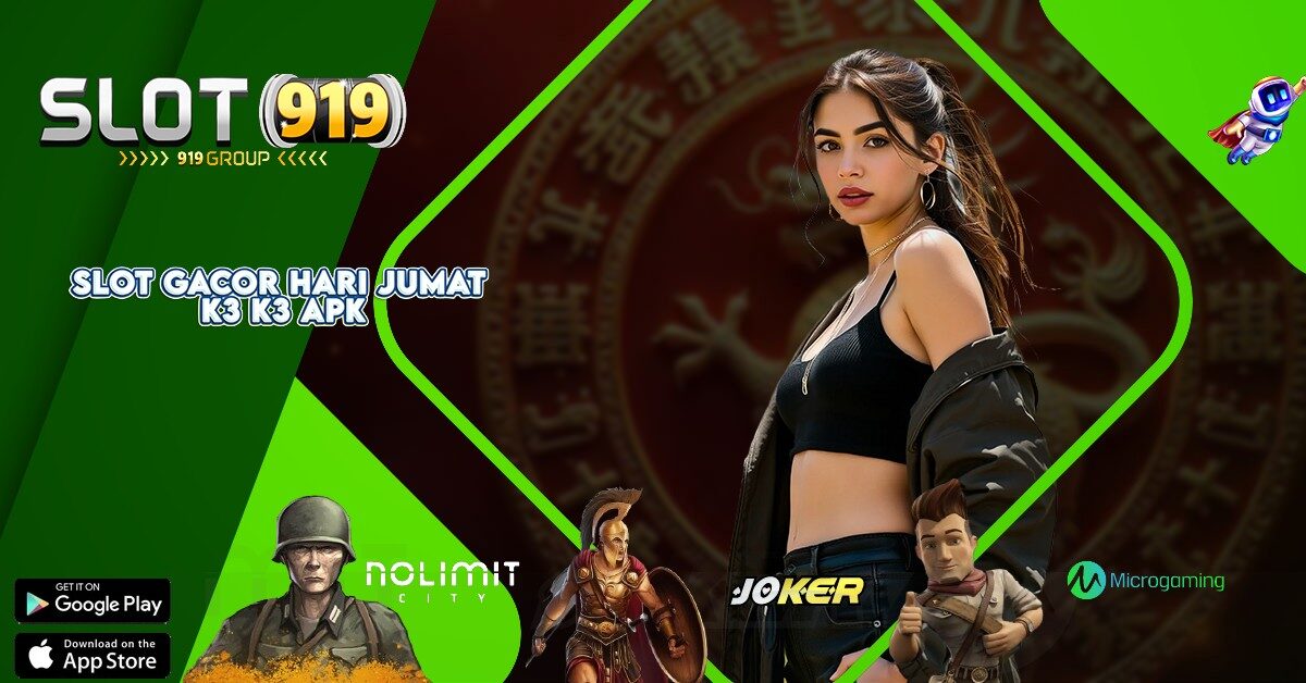 K3 K3 SITUS JUDI SLOT ONLINE YANG LAGI BERI BANYAK KEMENANGAN