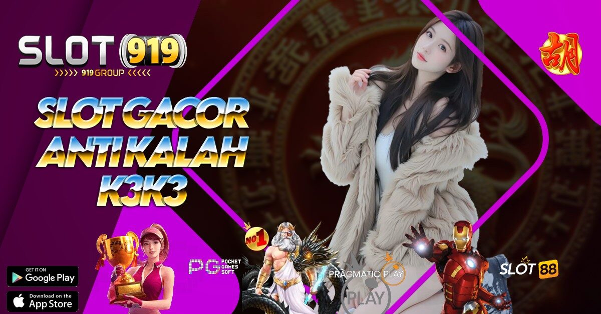 SLOT GACOR GAMPANG MENANG TERPERCAYA K3K3