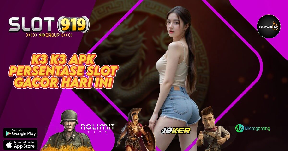 SLOT GACOR 2023 DEPOSIT PULSA TANPA POTONGAN K3K3