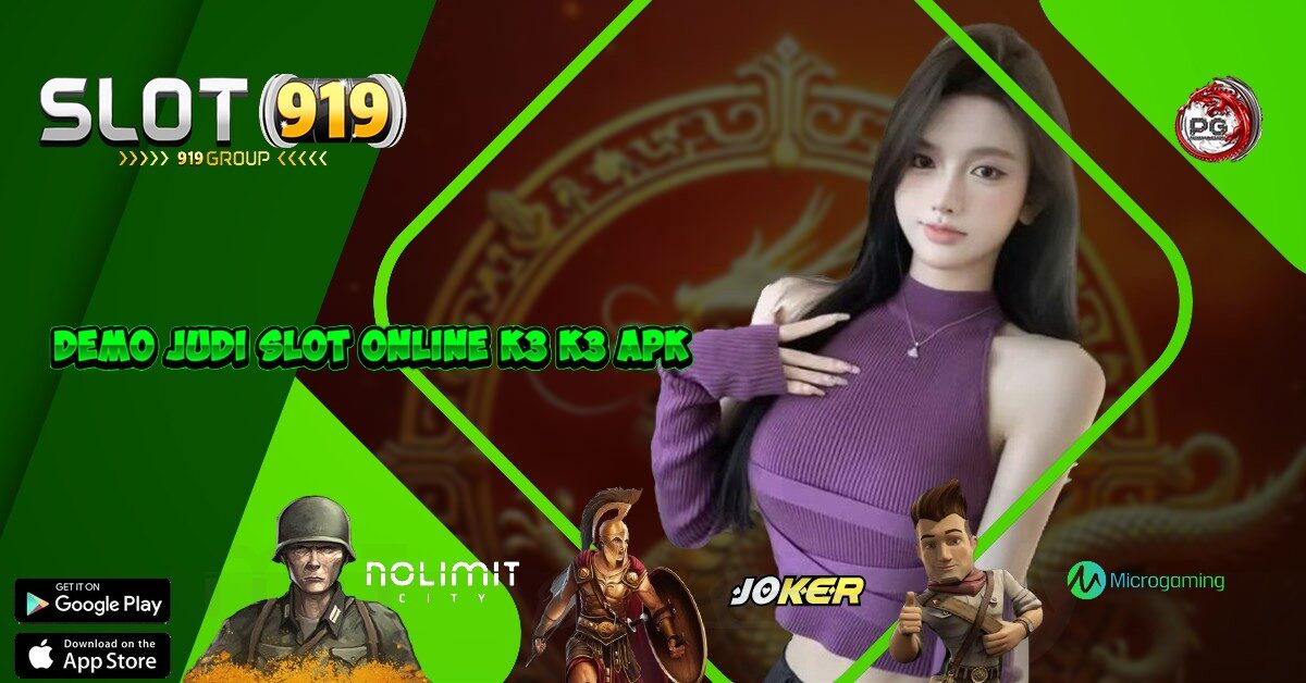 SLOT GACOR JACKPOT K3K3 APK