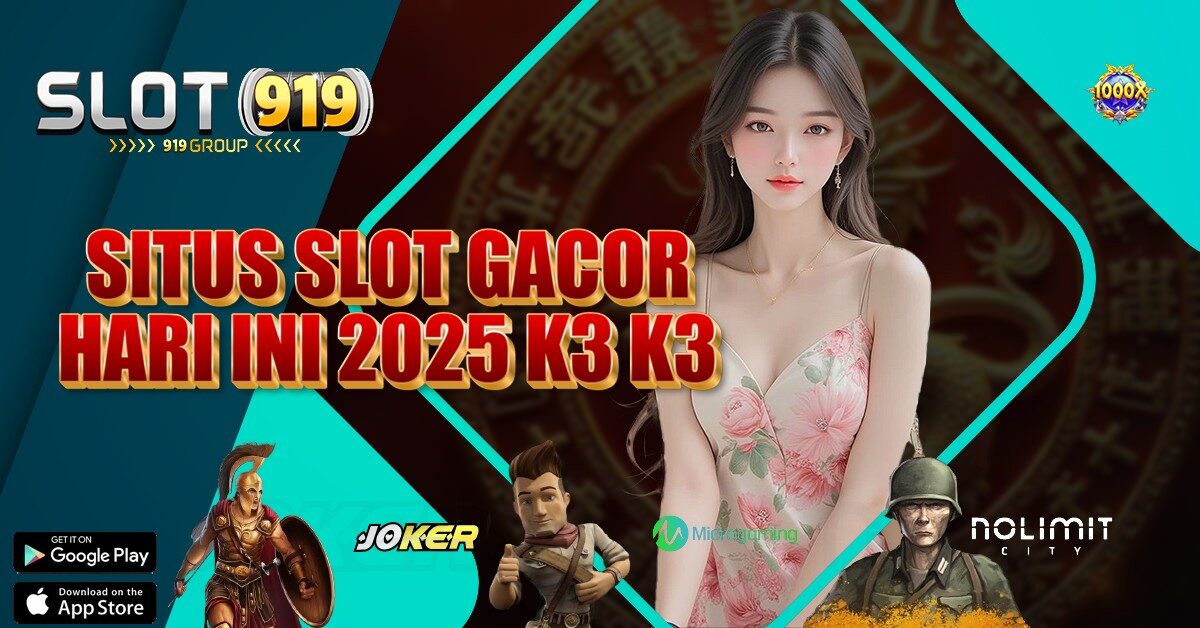 K3K3 APK POLA SLOT GACOR MALAM INI