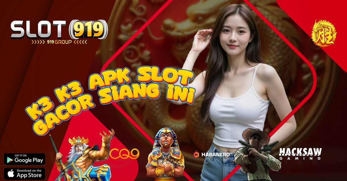 BOCORAN SLOT GACOR K3 K3 APK