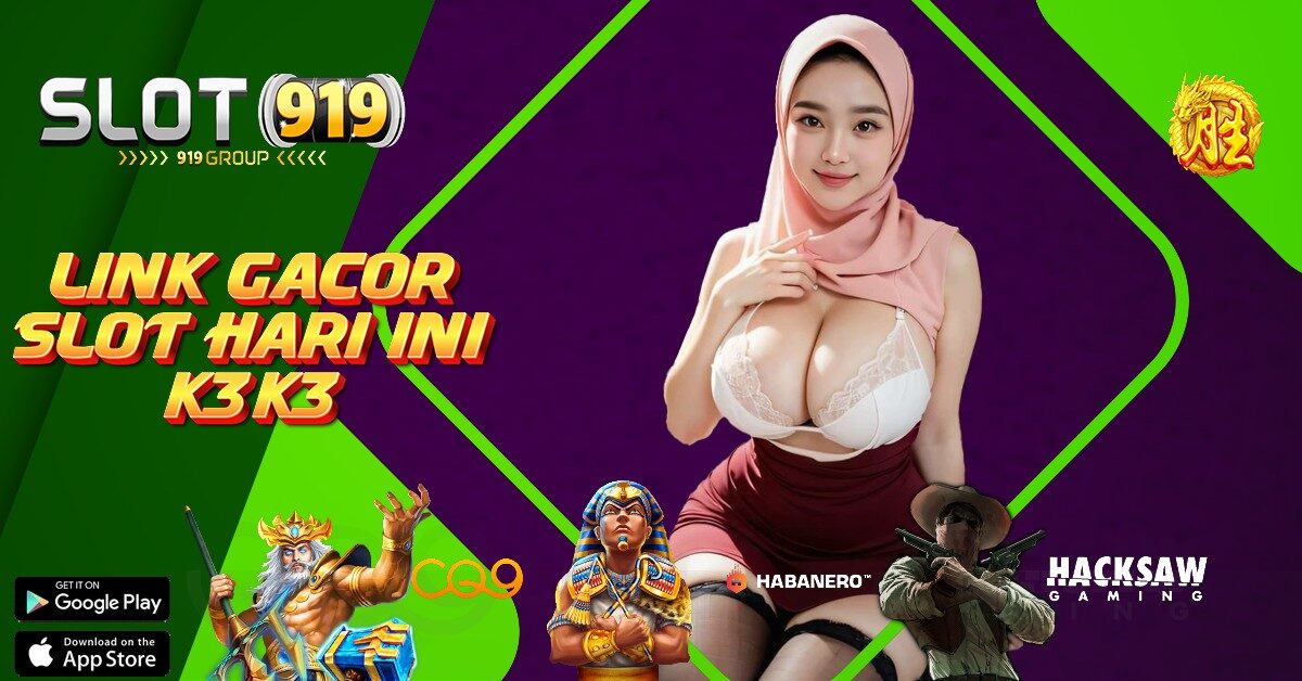 SLOT PALING GACOR HARI INI K3 K3