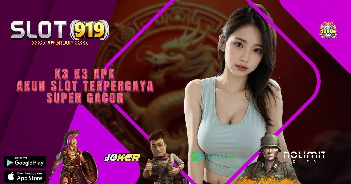 SLOT ONLINE BONUS 0 RIBU K3 K3