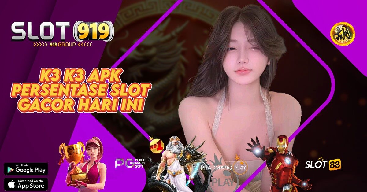 GACOR GOKIL SLOT K3 K3 APK