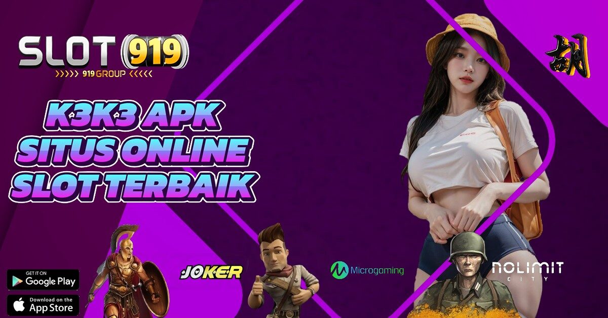 SLOT GACOR HARI INI APA K3K3