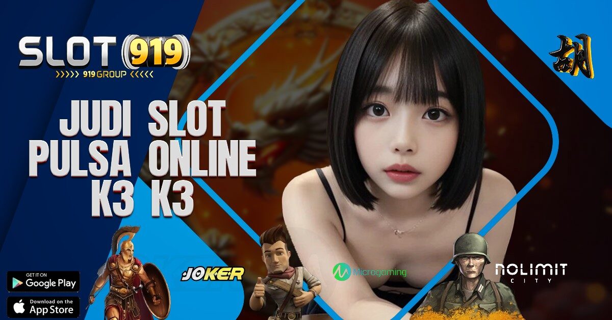 K3K3 APK SLOT SERVER LUAR GACOR