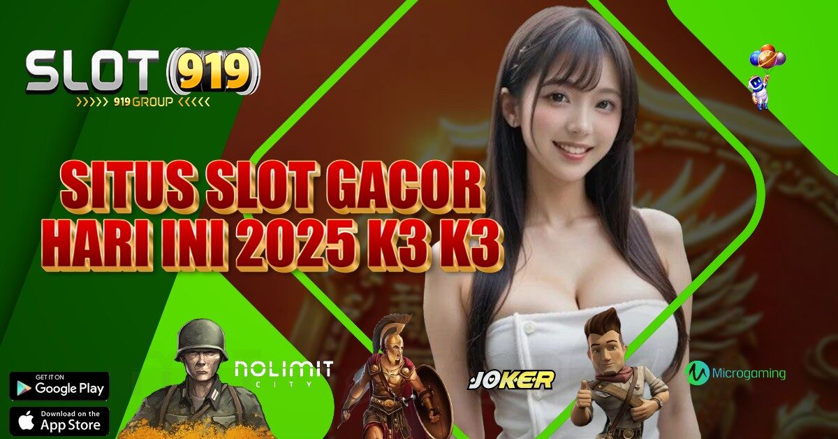 K3 K3 APK GAME SLOT YANG GACOR HARI INI