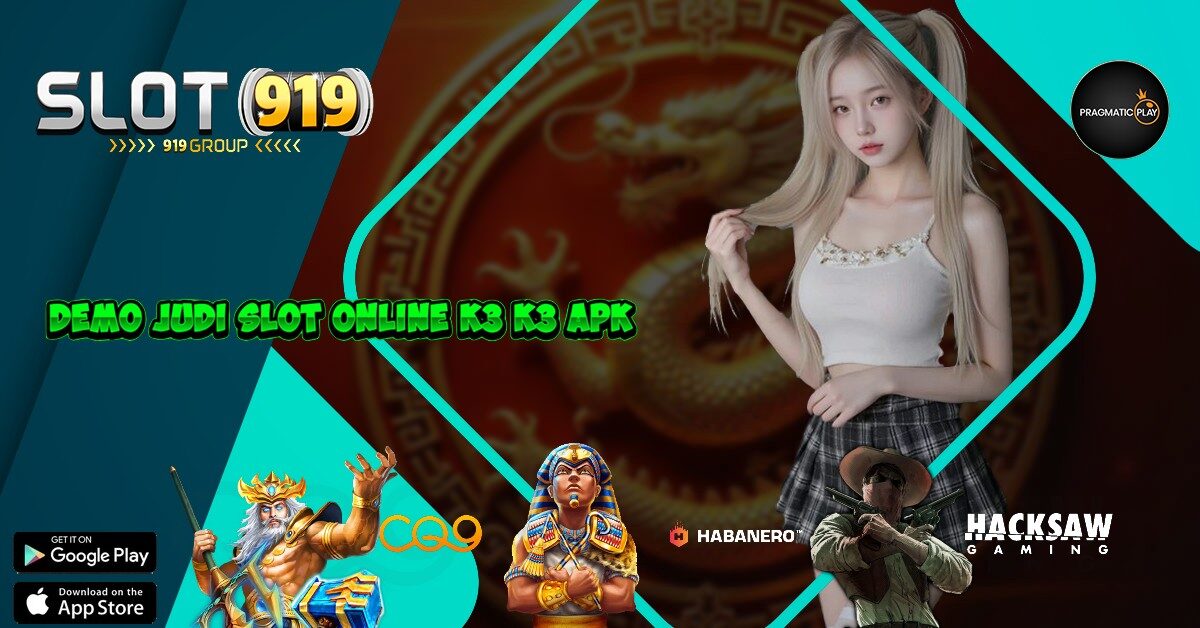 AGEN JUDI SLOT ONLINE TERPERCAYA K3 K3