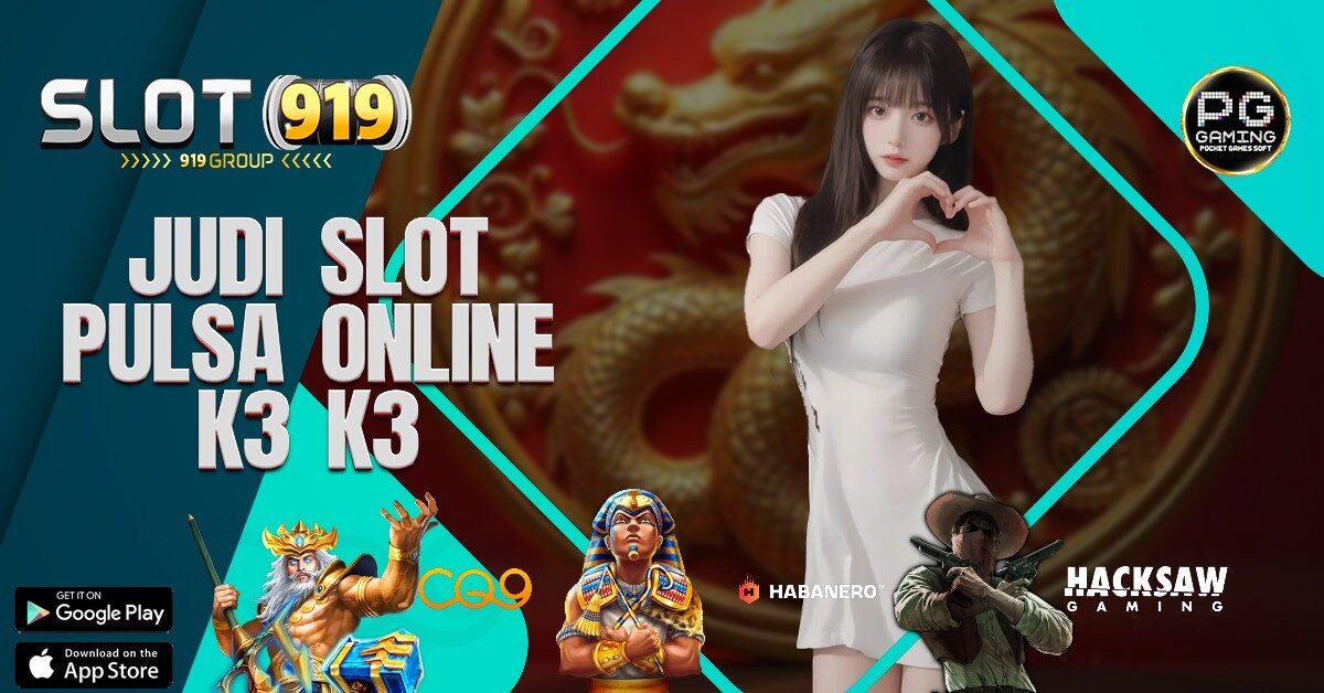 SLOT YANG LAGI GACOR SEKARANG K3 K3