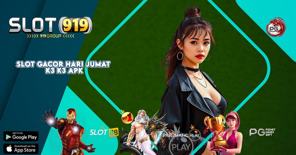 SLOT GACOR BANGET HARI INI K3K3