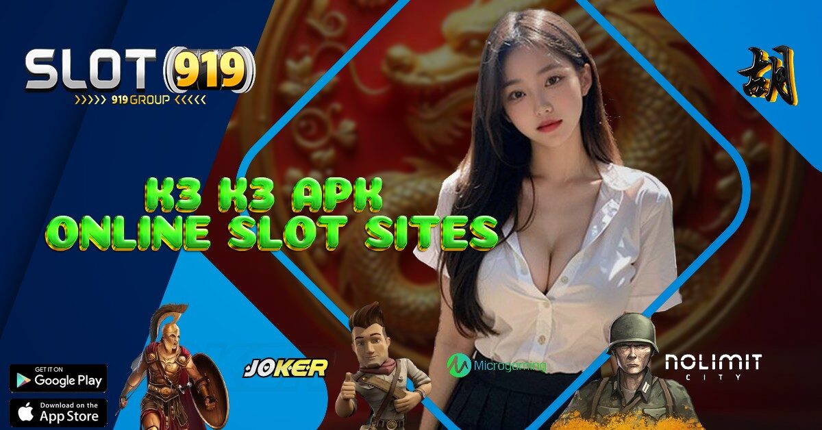 SLOT GACOR AKUN BARU K3 K3 APK