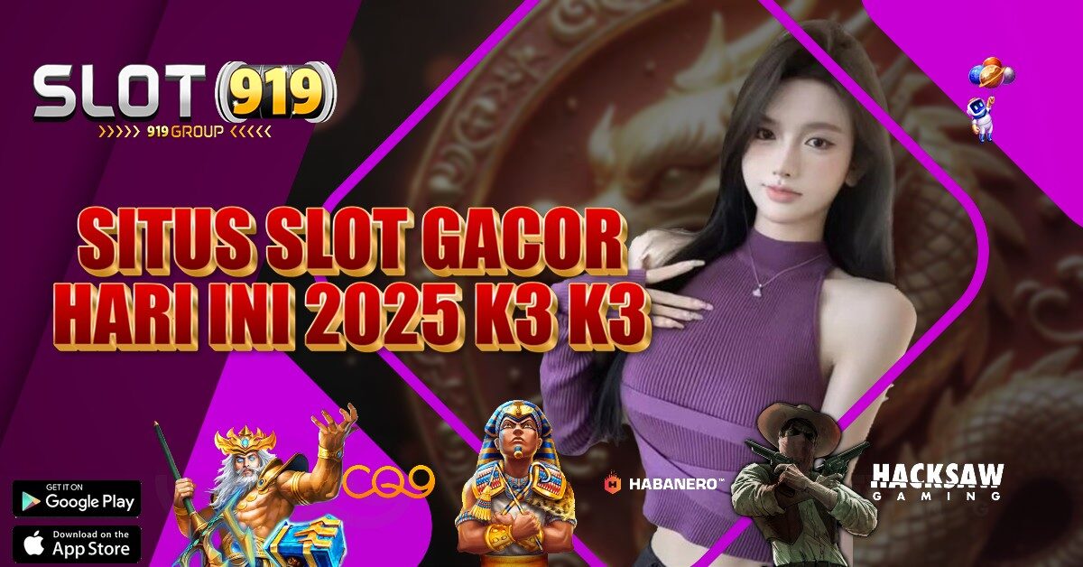 SITUS SLOT SUPER GACOR K3K3