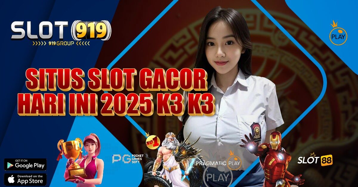 K3 K3 SITUS SLOT GACOR LUAR NEGERI 2023